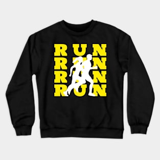 Run to be fit Crewneck Sweatshirt